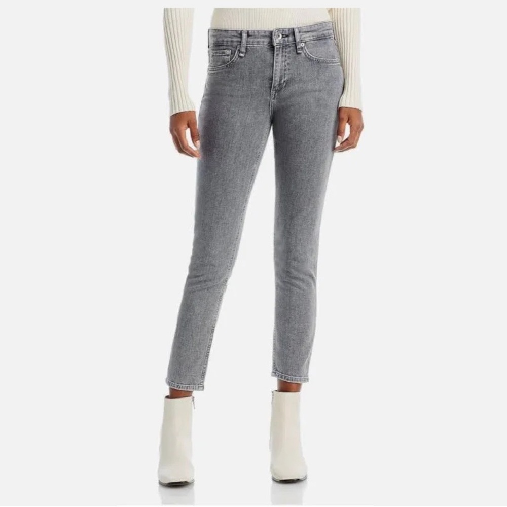 NWT Rag & Bone Colby Cate Mid-Rise Ankle Skinny Jeans